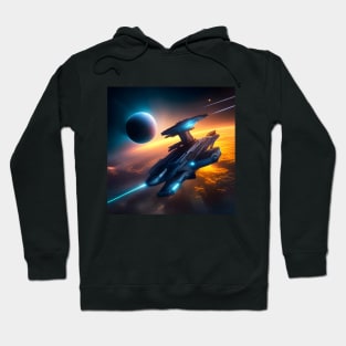 Galactic Exploration 2046 Hoodie